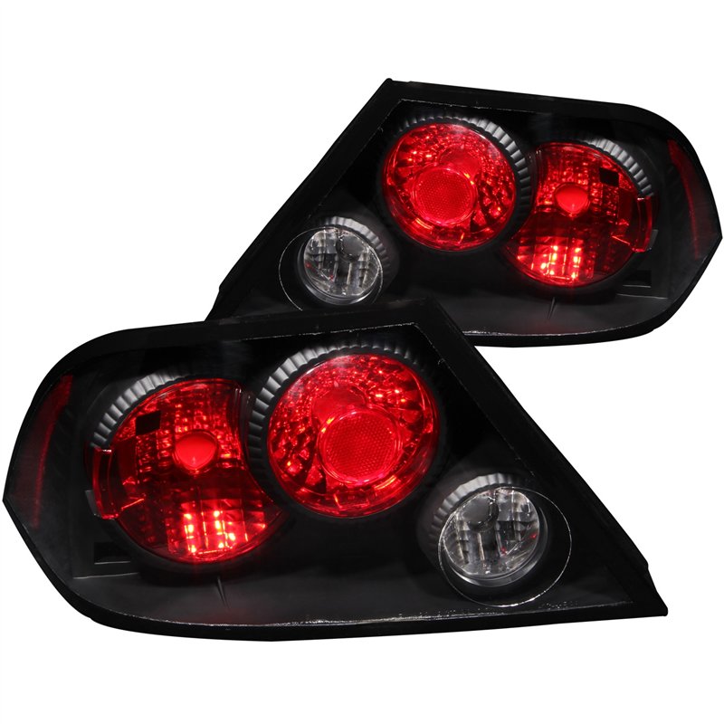 Anzo USA | Tinted / Dark Tail Light - Lancer 2.0L 2002-2003