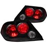 Anzo USA | Tinted / Dark Tail Light - Lancer 2.0L 2002-2003