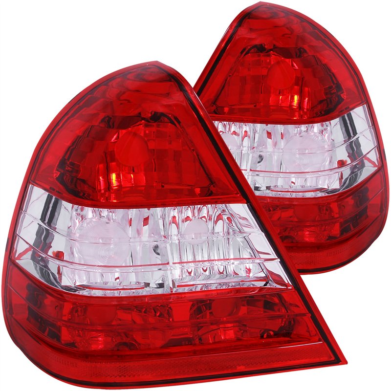 Anzo USA | Tail Light Set - Mercedes-Benz 1994-2000