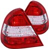 Anzo USA | Tail Light Set - Mercedes-Benz 1994-2000