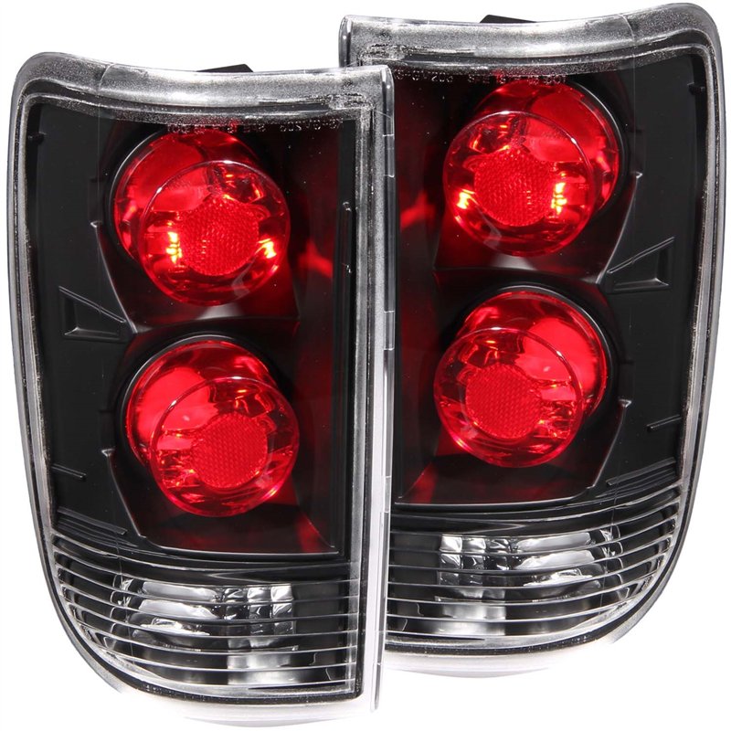 Anzo USA | Tinted / Dark Tail Light - Blazer / S15 Jimmy / Bravada 4.2L / 4.3L 2000-2005