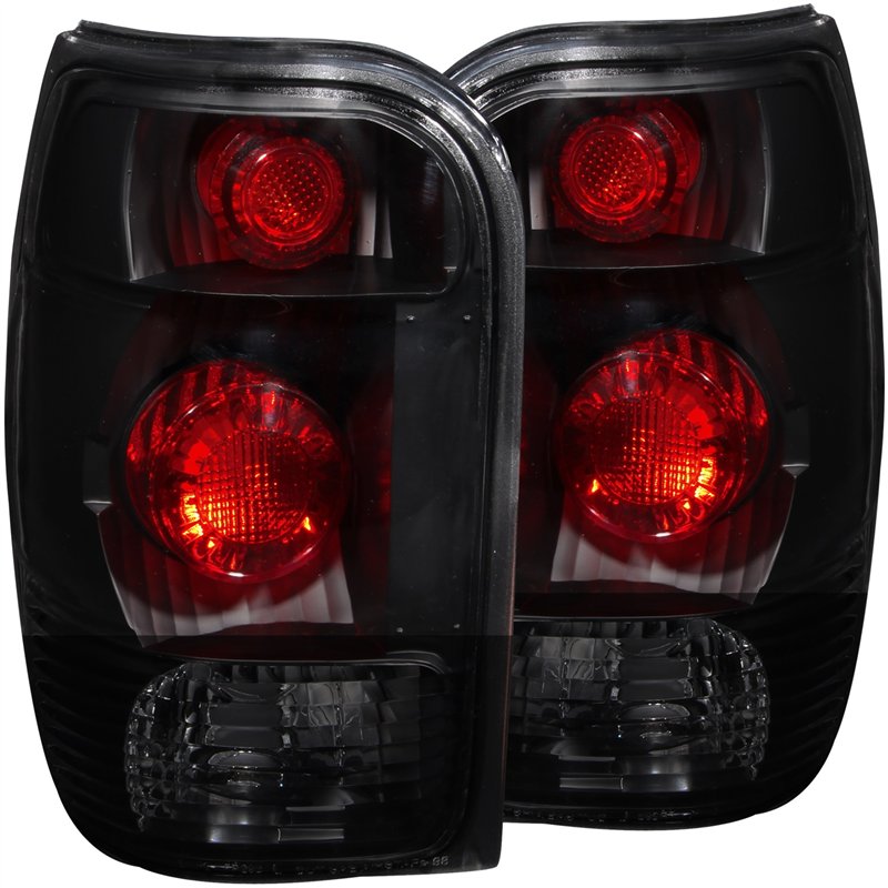 Anzo USA | Tinted / Dark Tail Light - Explorer / Mountaineer 2000-2001