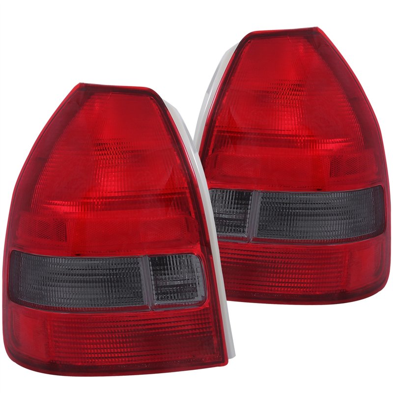 Anzo USA | Tinted / Dark Tail Light - Civic CX / DX 1.6L 1996-2000