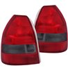 Anzo USA | Tinted / Dark Tail Light - Civic CX / DX 1.6L 1996-2000