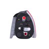 Anzo USA | Tinted / Dark Tail Light - Civic CX / DX 1.6L 1996-2000