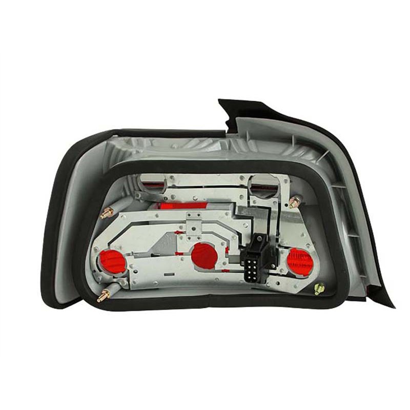 Anzo USA | Tinted / Dark Tail Light - 318i / 320i / 325i / 328i 1992-1998