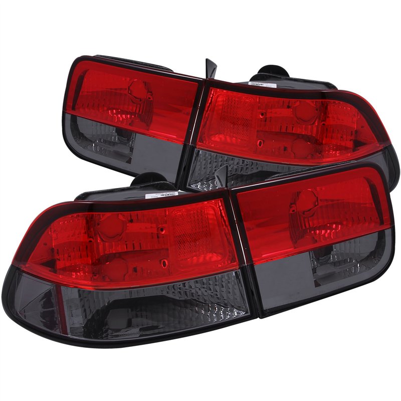 Anzo USA | Tinted / Dark Tail Light - Civic 1.6L 1996-2000