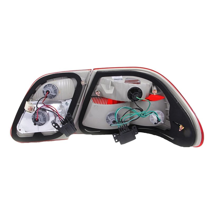 Anzo USA | Tinted / Dark Tail Light - Mercedes-Benz 1996-2002