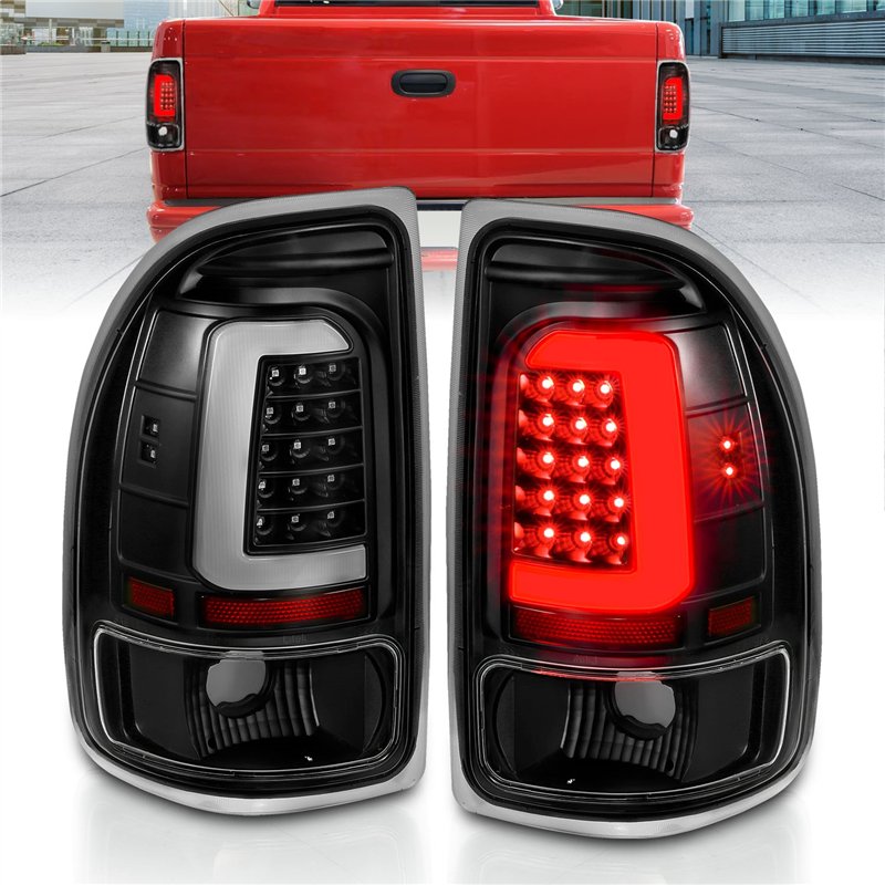 Anzo USA | LED Tail Light - Dakota 2000-2004