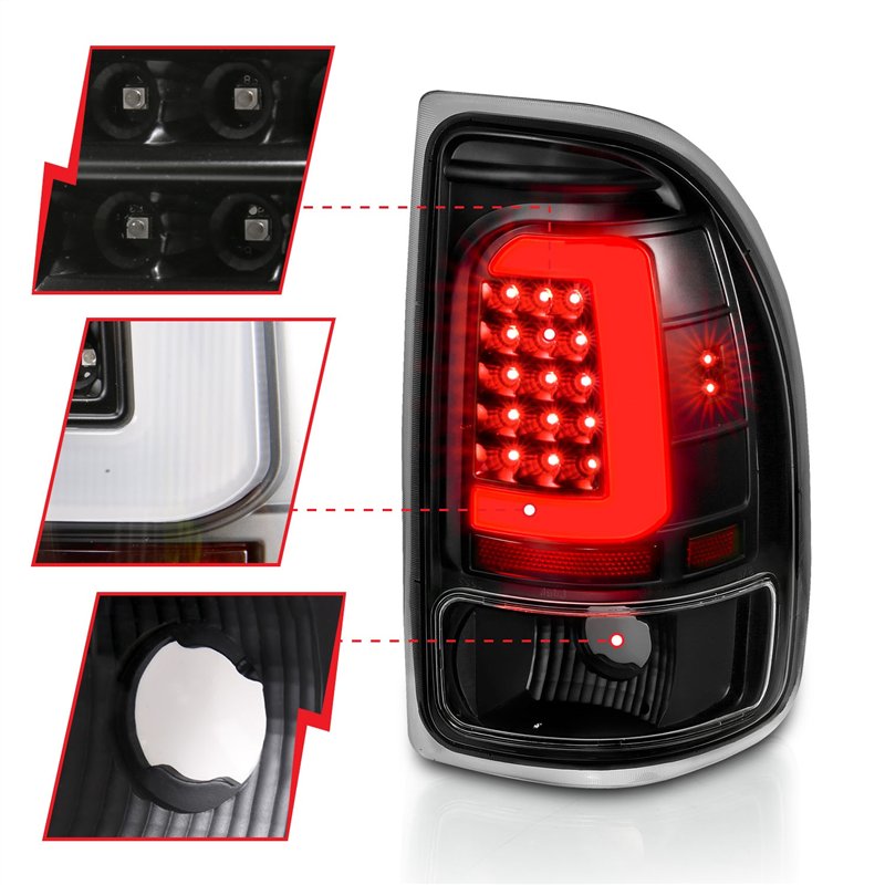 Anzo USA | LED Tail Light - Dakota 2000-2004