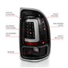 Anzo USA | LED Tail Light - Dakota 2000-2004