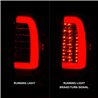 Anzo USA | LED Tail Light - Tacoma 2.4L / 2.7L / 3.4L 1995-2000