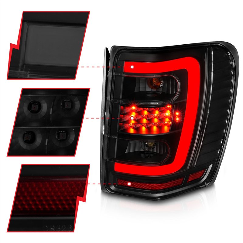 Anzo USA | LED Tail Light - Grand Cherokee 4.0L / 4.7L 1999-2004