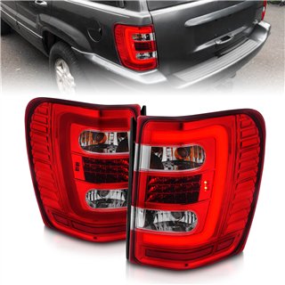 Anzo USA | LED Tail Light - Grand Cherokee 4.0L / 4.7L 1999-2004