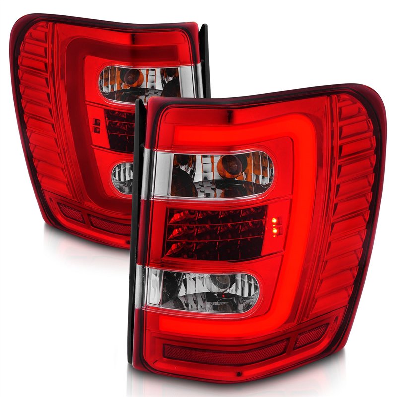 Anzo USA | LED Tail Light - Grand Cherokee 4.0L / 4.7L 1999-2004