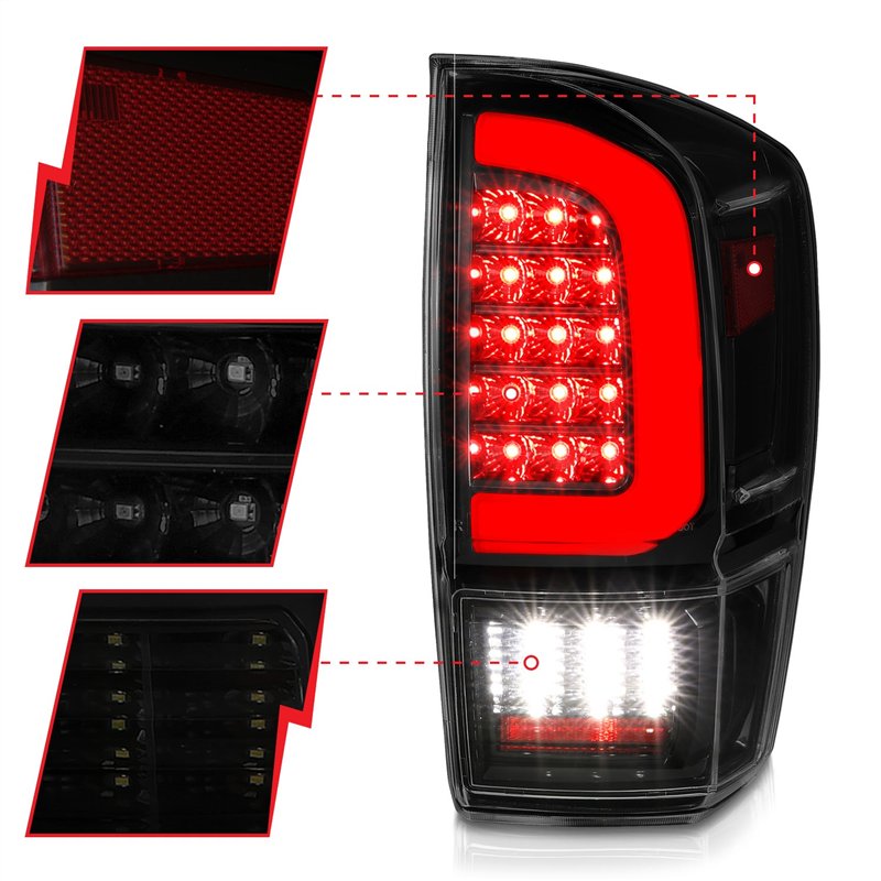 Anzo USA | Sequential Tail Light - Tacoma 2.7L / 3.5L 2016-2023