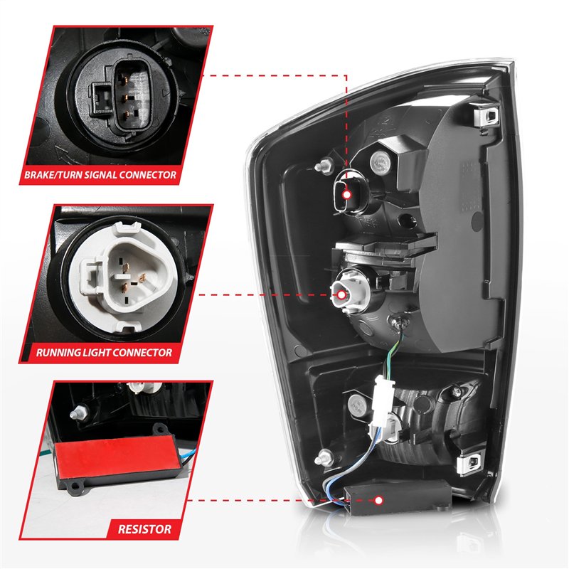 Anzo USA | Sequential Tail Light - Tacoma 2.7L / 3.5L 2016-2023
