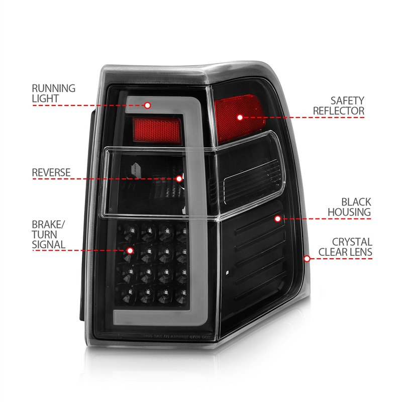 Anzo USA | Sequential LED Tail Light - Expedition 3.5T / 5.4L 2007-2017