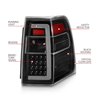 Anzo USA | Sequential LED Tail Light - Expedition 3.5T / 5.4L 2007-2017