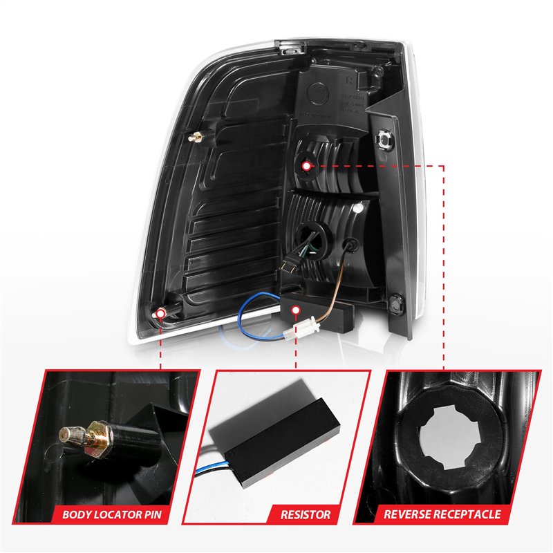 Anzo USA | Sequential LED Tail Light - Expedition 3.5T / 5.4L 2007-2017