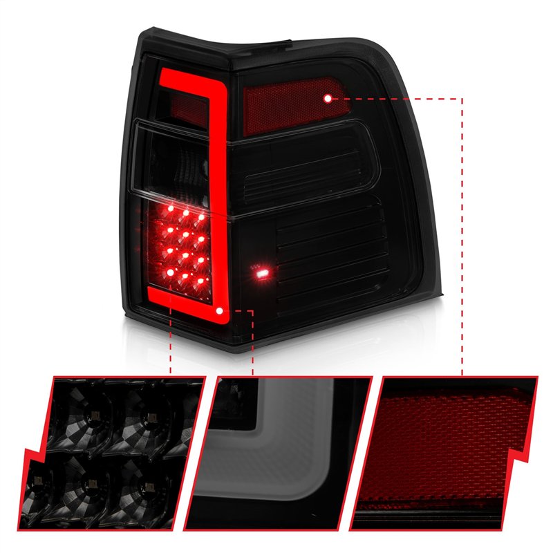 Anzo USA | Sequential LED Tail Light - Expedition 3.5T / 5.4L 2007-2017