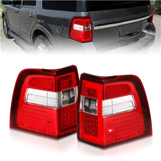 Anzo USA | Sequential LED Tail Light - Expedition 3.5T / 5.4L 2007-2017