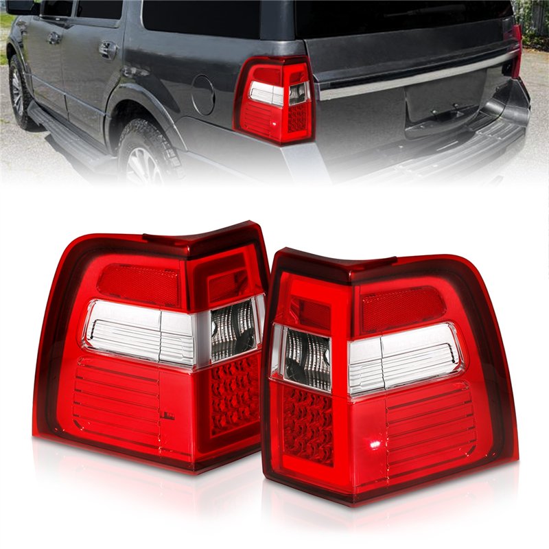 Anzo USA | Sequential LED Tail Light - Expedition 3.5T / 5.4L 2007-2017