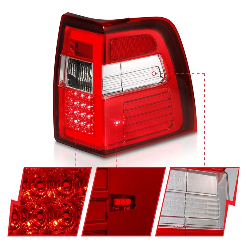 Anzo USA | Sequential LED Tail Light - Expedition 3.5T / 5.4L 2007-2017