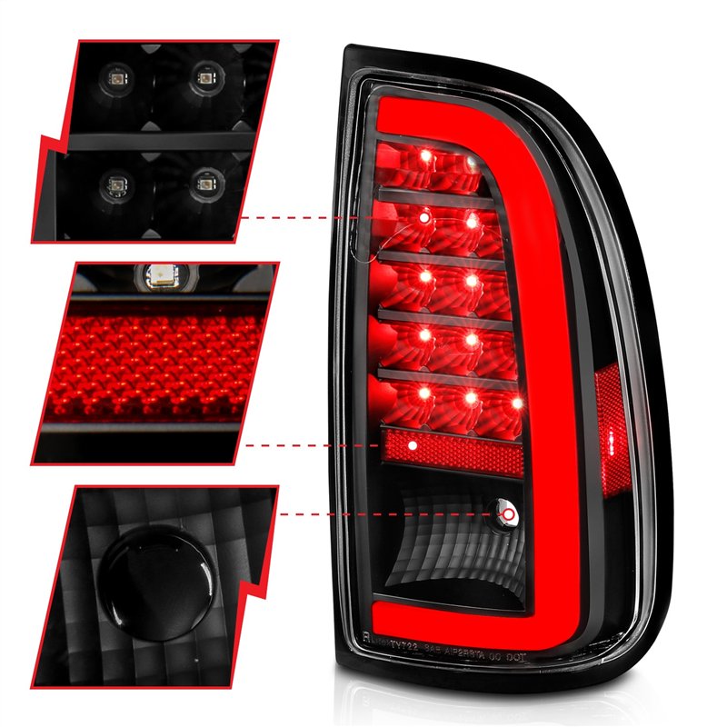 Anzo USA | LED Tail Light - Tundra 3.4L / 4.0L / 4.7L 2000-2006