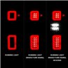 Anzo USA | Sequential LED Tail Light - Silverado 1500 / Limited / 2500 HD / 3500 HD / LTZ 2019-2023