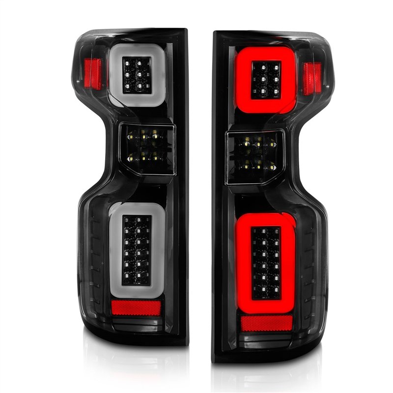 Anzo USA | Sequential LED Tail Light - Silverado 1500 / Limited / 2500 HD / 3500 HD / LTZ 2019-2023