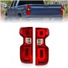Anzo USA | Sequential LED Tail Light - Silverado 1500 / Limited / 2500 HD / 3500 HD / LTZ 2019-2023