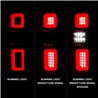 Anzo USA | Sequential LED Tail Light - Silverado 1500 / Limited / 2500 HD / 3500 HD / LTZ 2019-2023