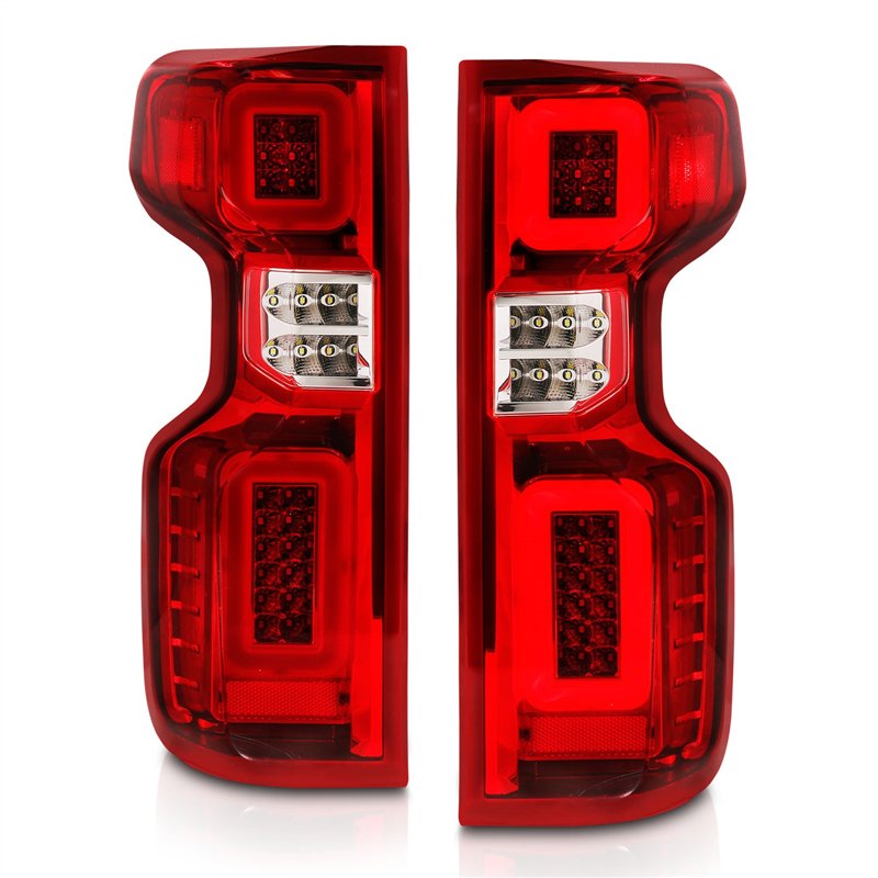 Anzo USA | Sequential LED Tail Light - Silverado 1500 / Limited / 2500 HD / 3500 HD / LTZ 2019-2023