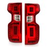 Anzo USA | Sequential LED Tail Light - Silverado 1500 / Limited / 2500 HD / 3500 HD / LTZ 2019-2023