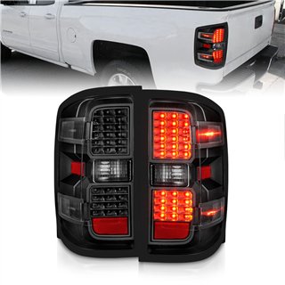 Anzo USA | LED Tail Light - Silverado / Sierra 1500 / 2500 HD / 3500 HD 2014-2019