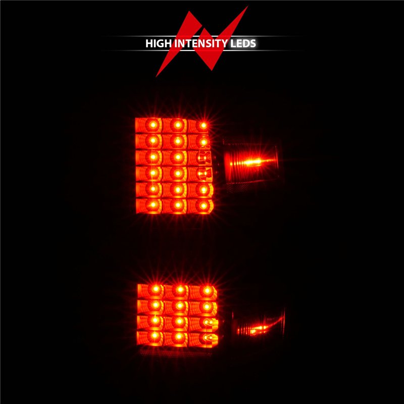 Anzo USA | LED Tail Light - Silverado / Sierra 1500 / 2500 HD / 3500 HD 2014-2019
