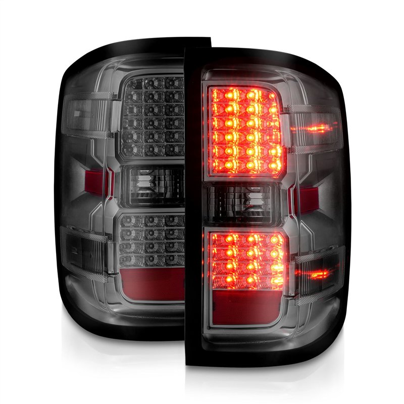 Anzo USA | LED Tail Light - Silverado / Sierra 1500 / 2500 HD / 3500 HD 2014-2019