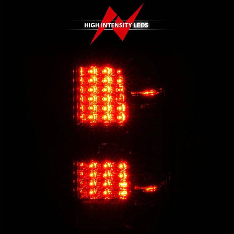 Anzo USA | LED Tail Light - Silverado / Sierra 1500 / 2500 HD / 3500 HD 2014-2019