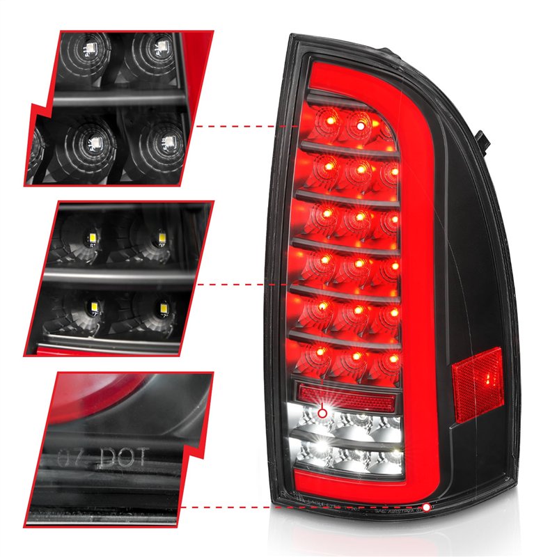 Anzo USA | LED Projector Headlight - Tacoma 2.7L / 4.0L 2005-2015