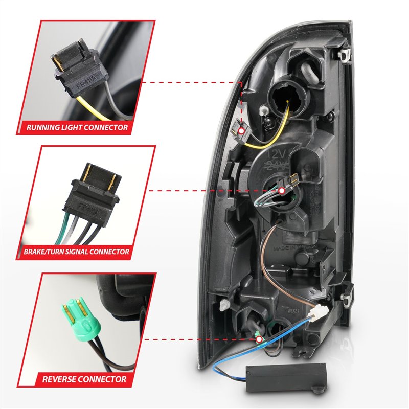Anzo USA | LED Projector Headlight - Tacoma 2.7L / 4.0L 2005-2015