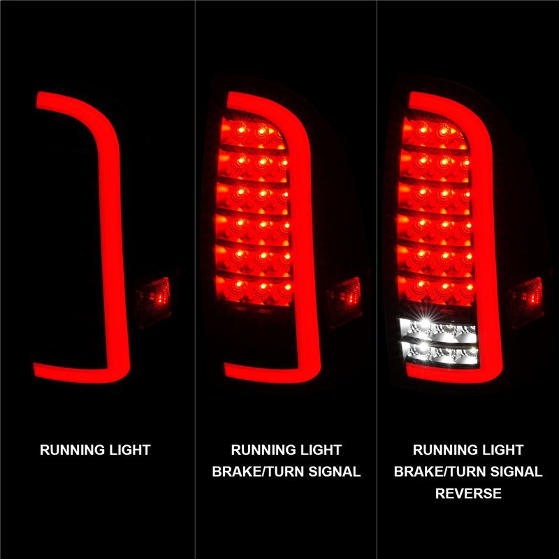 Anzo USA | LED Projector Headlight - Tacoma 2.7L / 4.0L 2005-2015
