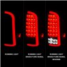 Anzo USA | LED Projector Headlight - Tacoma 2.7L / 4.0L 2005-2015