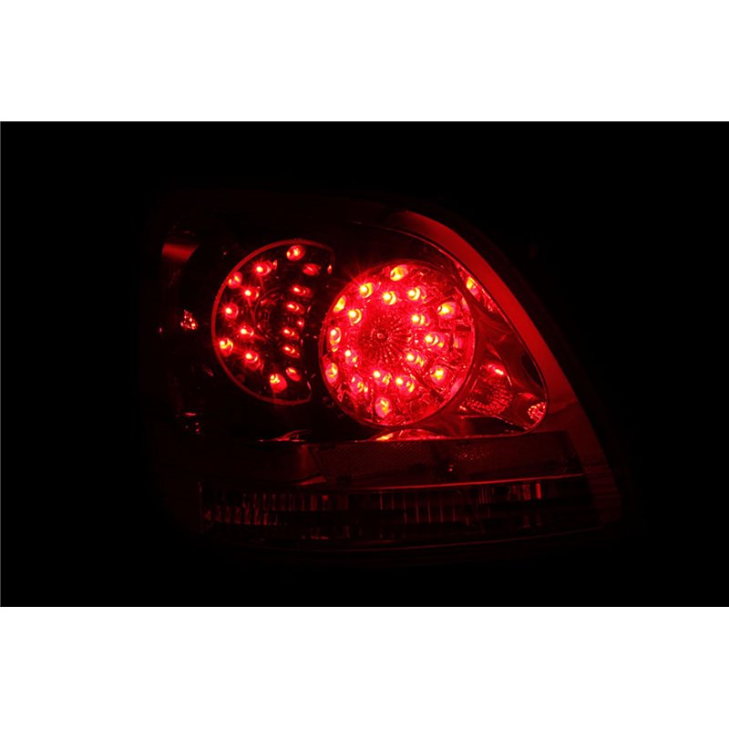 Anzo USA | LED Tail Light - GS300 / GS400 / GS430 2000-2005