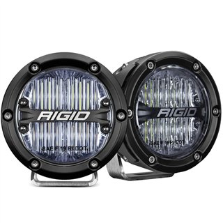 RIGID | 360-Series PRO SAE Fog White Pair