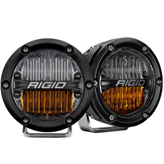 RIGID | 360-Series SAE Fog Yellow/White Pair