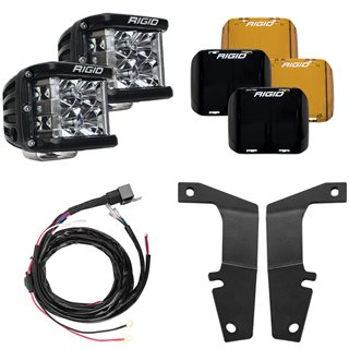 RIGID | A-Pillar DSS Series Light & Mount Kit - 4Runner 2.7L / 4.0L 2010-2020
