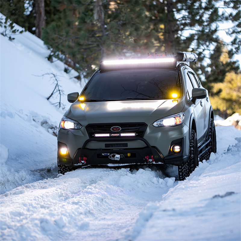 RIGID | SR-Series 20in Dual Function SAE Auxilary High Beam Driving Lights
