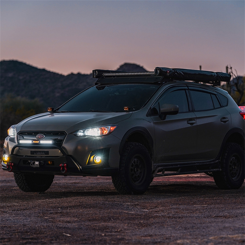 RIGID | SR-Series 20in Dual Function SAE Auxilary High Beam Driving Lights