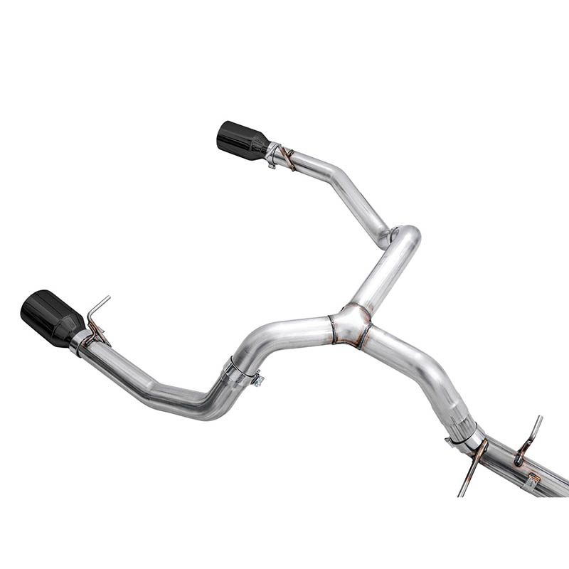 AWE Tuning | 0FG Cat-Back Exhaust Black Tips - Silverado / Sierra 1500 / Limited 5.3L 2019-2025